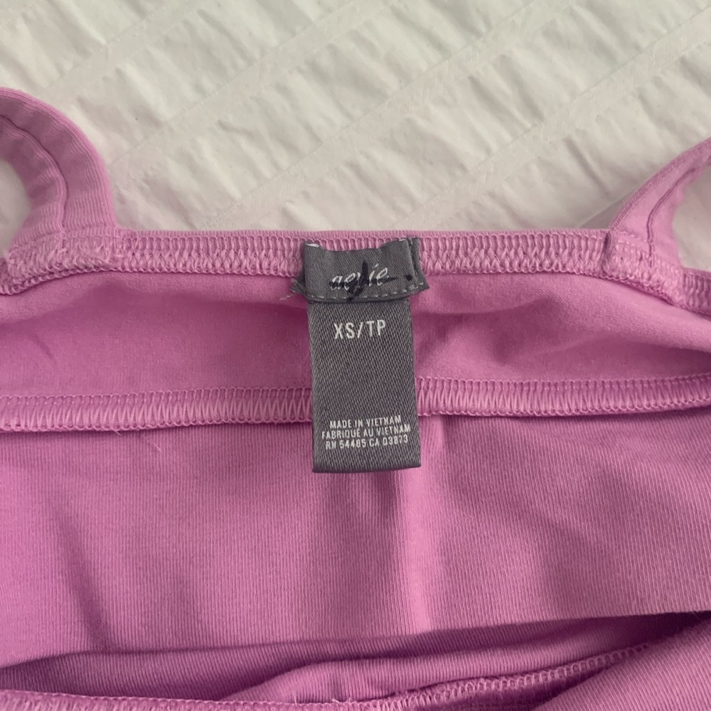 Aerie Purple Bralette